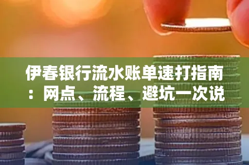 伊春银行流水账单速打指南：网点、流程、避坑一次说清