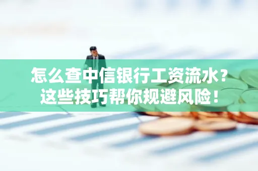 怎么查中信银行工资流水？这些技巧帮你规避风险！