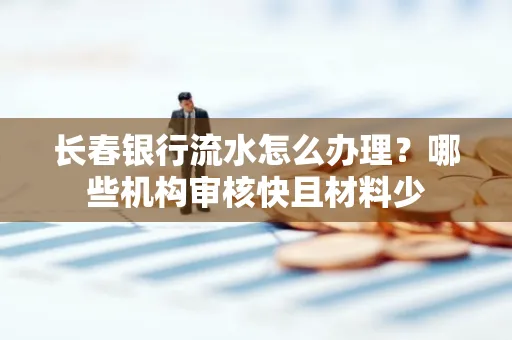 长春银行流水怎么办理？哪些机构审核快且材料少