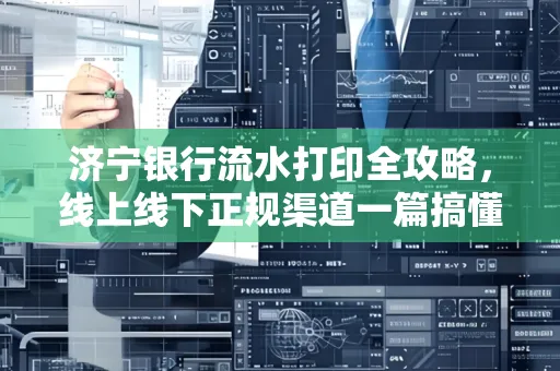 济宁银行流水打印全攻略，线上线下正规渠道一篇搞懂